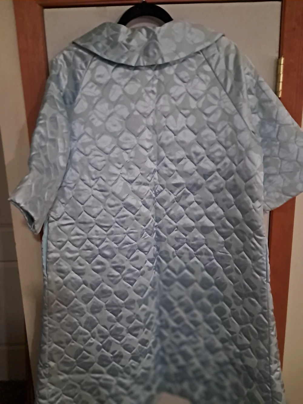 Vintage Girls Quilted Robe